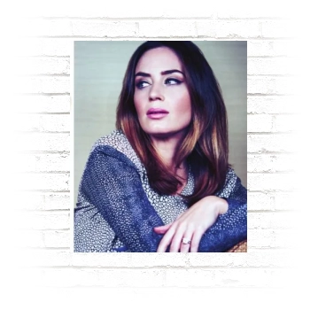 Emily Blunt Poster