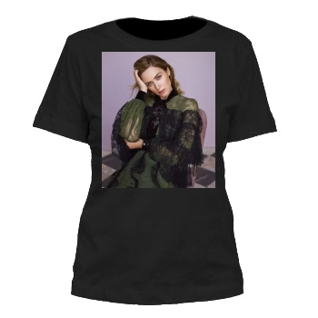 Emily Blunt Women's Cut T-Shirt