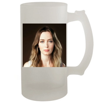 Emily Blunt 16oz Frosted Beer Stein