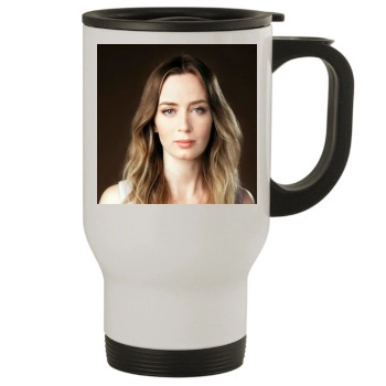 Emily Blunt Stainless Steel Travel Mug