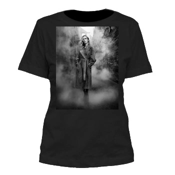 Emily Blunt Women's Cut T-Shirt