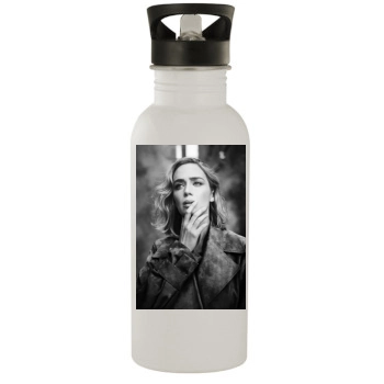 Emily Blunt Stainless Steel Water Bottle