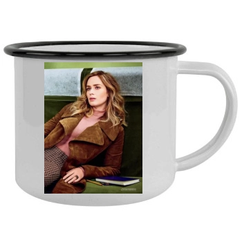 Emily Blunt Camping Mug