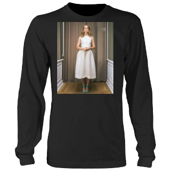 Emily Blunt Men's Heavy Long Sleeve TShirt