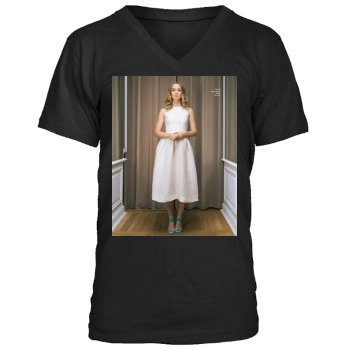 Emily Blunt Men's V-Neck T-Shirt