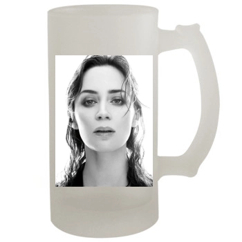 Emily Blunt 16oz Frosted Beer Stein