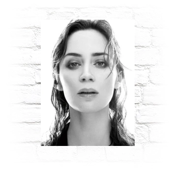 Emily Blunt Metal Wall Art