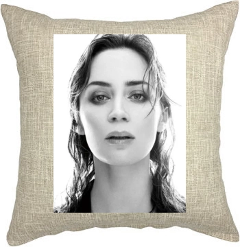 Emily Blunt Pillow