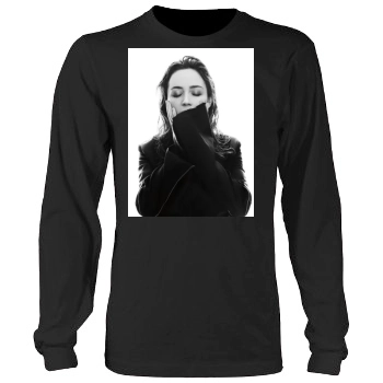 Emily Blunt Men's Heavy Long Sleeve TShirt