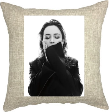 Emily Blunt Pillow