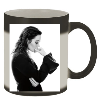 Emily Blunt Color Changing Mug