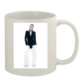 Emily Blunt 11oz White Mug