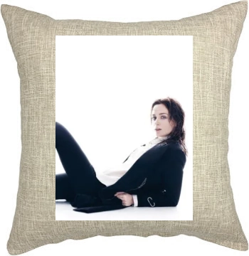 Emily Blunt Pillow