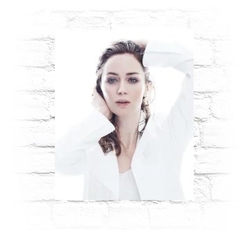 Emily Blunt Metal Wall Art