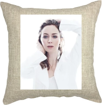 Emily Blunt Pillow