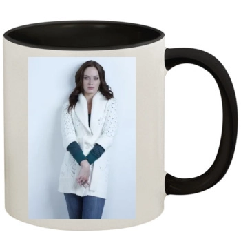 Emily Blunt 11oz Colored Inner & Handle Mug