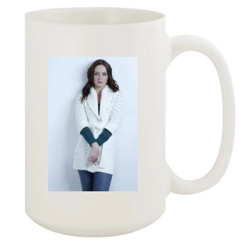 Emily Blunt 15oz White Mug