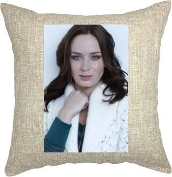 Emily Blunt Pillow