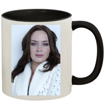 Emily Blunt 11oz Colored Inner & Handle Mug