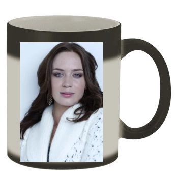 Emily Blunt Color Changing Mug