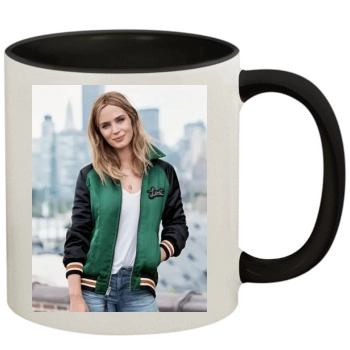 Emily Blunt 11oz Colored Inner & Handle Mug