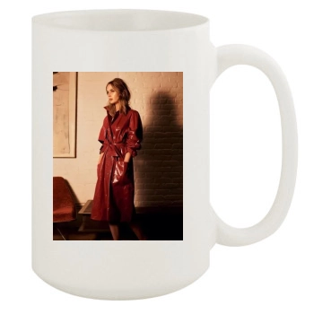 Emily Blunt 15oz White Mug