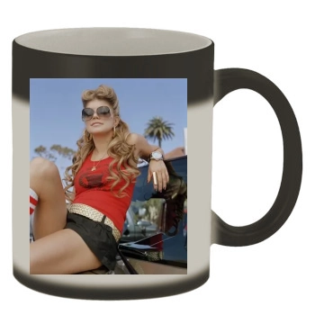 Fergie Color Changing Mug