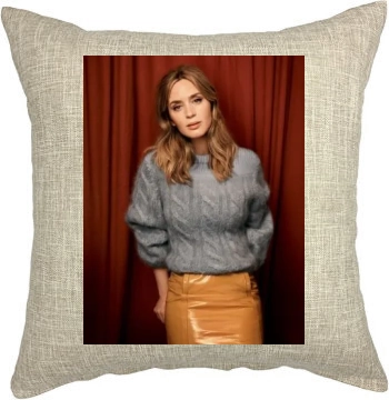 Emily Blunt Pillow