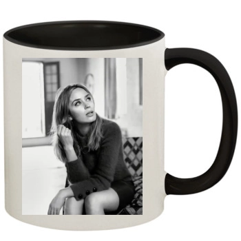 Emily Blunt 11oz Colored Inner & Handle Mug