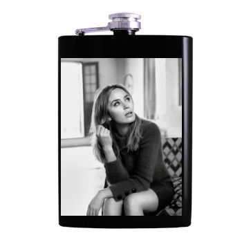 Emily Blunt Hip Flask