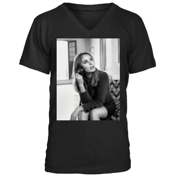 Emily Blunt Men's V-Neck T-Shirt