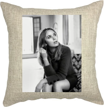 Emily Blunt Pillow