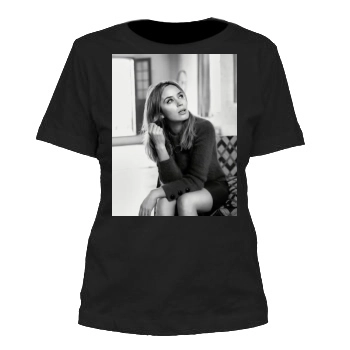 Emily Blunt Women's Cut T-Shirt