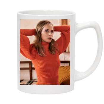 Emily Blunt 14oz White Statesman Mug