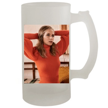 Emily Blunt 16oz Frosted Beer Stein