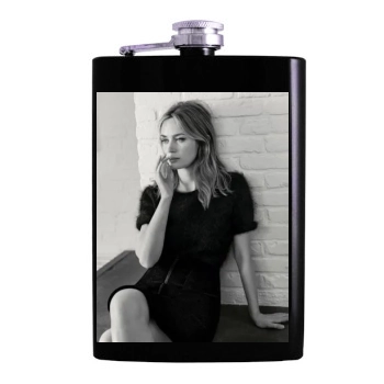 Emily Blunt Hip Flask