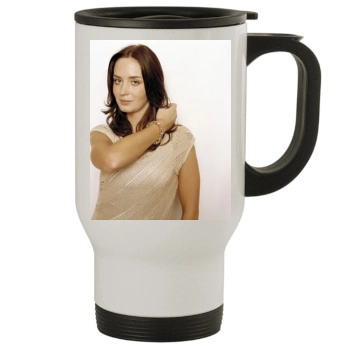 Emily Blunt Stainless Steel Travel Mug