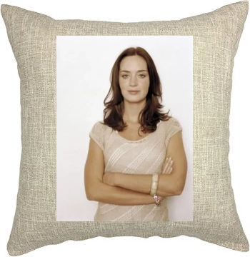 Emily Blunt Pillow