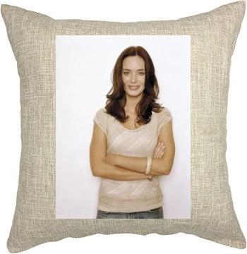 Emily Blunt Pillow