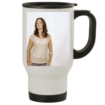 Emily Blunt Stainless Steel Travel Mug