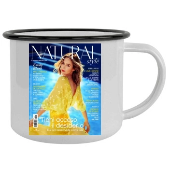 Emily Blunt Camping Mug