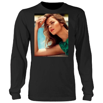 Emily Blunt Men's Heavy Long Sleeve TShirt