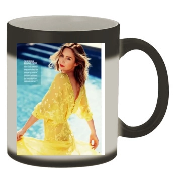 Emily Blunt Color Changing Mug