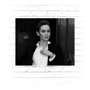 Emily Blunt Poster