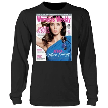 Emily Blunt Men's Heavy Long Sleeve TShirt