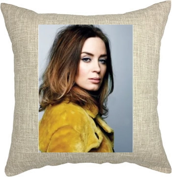 Emily Blunt Pillow