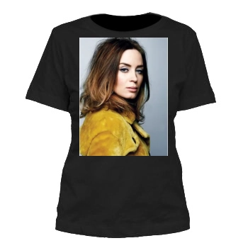 Emily Blunt Women's Cut T-Shirt