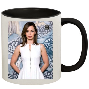 Emily Blunt 11oz Colored Inner & Handle Mug