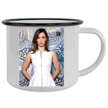 Emily Blunt Camping Mug