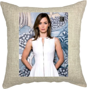 Emily Blunt Pillow